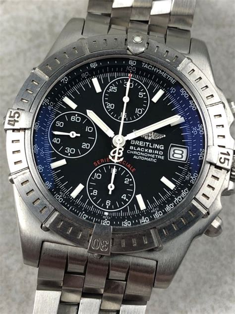 breitling blackbird stealth|Breitling blackbird chronograph.